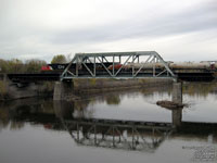 CN St-Hyacinthe Sudivision Pont Rivière Yamaska River Bridge