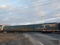 VIA 3465 (3400-serie LRC club car: 56 seats) (nee VIA 3389)