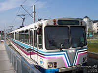 Calgary C-Train 2043 - 1983-84 Siemens/DüWag U2