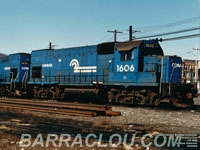 CR 1606 - GP15-1 (To CSXT 1530, then LLPX 1509)