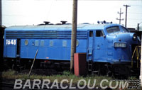 CR 1648 - F7A (Ex-PC 1648, nee NYC 1648)