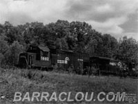 CR 1662 - GP15-1 (To NS 1431, then LTEX 1431)