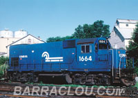 CR 1664 - GP15-1 (To CSXT 1556)