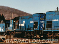 CR 1690 - GP15-1 (To CSXT 1566, then LLPX 1501)