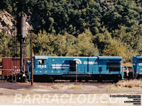 CR 1965 - B23-7 (To CSXT 3166, then RMPX 3166)