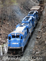 CR 1974 - B23-7 (Projected to be NS / PRRX 4062, but rather sold to AOK 4062)