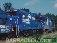 CR 2568 - U25B (Ex-PC 2568, nee NYC 2568)