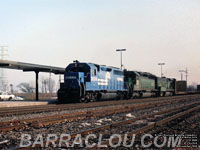 CR 3004 - GP40 (Ex-PC/NYC 3004 - To MEC 303)
