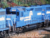 CR 3009 - GP40 (Ex-PC/NYC 3009 - To NJT 4125)