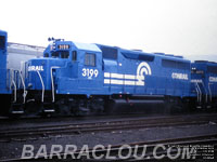 CR 3199 - GP40 (Nee PC 3199 - To NJT 4218)