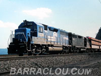 CR 3238 - GP40 (Nee PC 3238 - To TCRA 802)