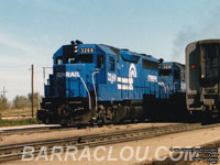 CR 3269 - GP40 (To MEC 353 - Ex-PC 3269, Nee EMDX 20)
