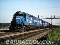CR 3271 - GP40 (To MEC 355 - Ex-PC 3271, nee EMDX 23)