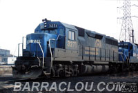 CR 3271 - GP40 (To MEC 355 - Ex-PC 3271, nee EMDX 23)