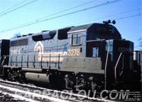 CR 3278 - GP40-2 (Nee RDG 3674 - To NS 3001)