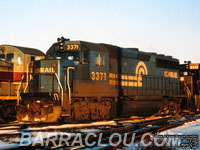 CR 3371 - GP40-2 (To NS 3051)