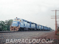 CR 3380 - GP40-2 (To CSXT 4445)