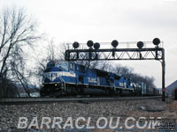 CR 4105 - SD80MAC (To NS 7203)