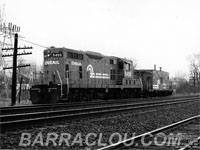 CR 5452 - GP8 (ex-CR 5628, nee EL/ERIE 1202 - To UFC 1096, Tamora, Nebraska)