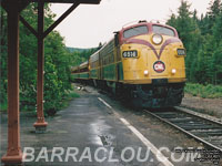 CSRX 6516 - FP9A (ex-VIA 6516, nee CN 6516)