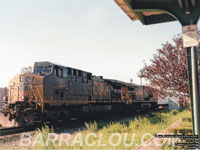 CSXT 565 - AC4400CW