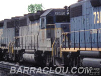 DH 7606 - GP39-2 (To BM 366, then UP 2745, then UP 1245)