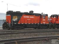 WAMX 3518 - GP35m (ex-TSBY 2646, ex-NS 2646, nee SOU 2646 - To WAMX WRIX 3518) - SwitchCats paint scheme