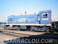 GTW 1002 - Alco S4 (ex-GTW 8199)