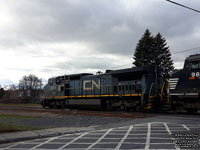 IC 2463 - C40-8W (nee LMS 736)