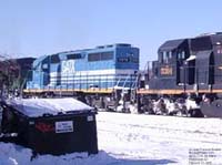 WLE 7375 - SD40-2 (ex-GSCX 7375, exx-GATX 7375, exxx-UP 4171, nee MP 3171) (on MMA)