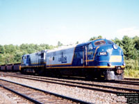 Ottawa Valley Railink 1401 - FP7 (Ex-CN 1401)