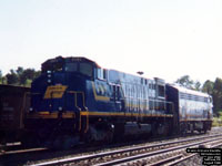 Ottawa Valley Railink 3582 - HR412(w) (Ex-CN 3582)