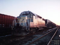 CDAC 515 - GP-35E (Renumbered WAMX 3850, ex-SP 6339, exx-SP 6558, nee SP 7746)