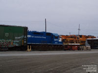 GMTX 2644 - GP38-2 (ex-CSXT 2021, nee B&O 3821) (on Quebec-Gatineau)