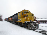 LTEX 2542 - GP35 (ex-BNSF 2542, exx-ATSF 2842, exxx-ATSF 3342, nee ATSF 1342)
