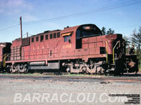 LSI 2403 - RSD15 (Ex-ATSF 9844, Exx-ATSF 844 -- To FRVR 2403, then GB&W 2403, then WC 2403)