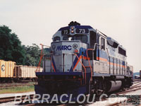 MARC 73 - GP39H-2 (nee BO 3703)
