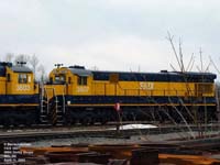 FAIX 3607 (On MMA) - C30-7 (Ex-Helm, Exx-GE Lease, Exxx-CRL 518, Exxxx-GE, nee ATSF 8036)