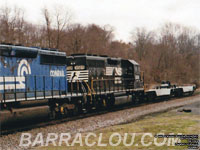 NS PRR 3029 - GP40-2 (ex-CR 3328)