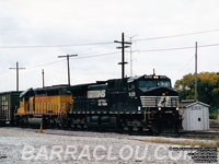 NS 9125 - D9-40CW / C40-9W and UP 3584