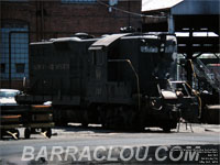 NW 797 - GP9 (Retired by NW / Disposition unknown)
