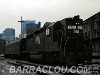 NW 1371 - GP40 (To NS 1371, then NS GP40-2 3089)