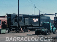 NW 1616 - SD40 (To NS 1616, then HLCX 5060, then GCFX 3073)