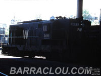 NW 3495 - GP9 (nee WAB 495 - Trade-in to GE)
