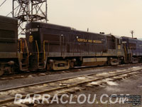 NW 8501 - U30B (To NS 8501, then EFVM BB36-7 8501)