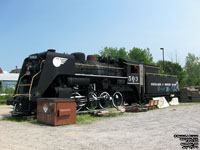 Temiskaming and Northern Ontario 503 - CLC 2-8-0
