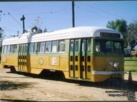 OERM - Los Angeles Railway 3100 - Yellow Cars - LARy - 1943 St.Louis Type P-2 PCC