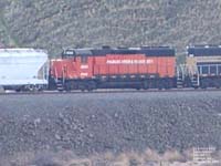 Palouse River and Coulee City (PCC) 3651 - GP35 (ex-CSP 3651, exx-Midwest Metallics, exxx-CR 3651; nee RDG 3651)