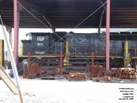 WAMX 4016 - GP40-2L(W) (ex-WAMX 9434, nee CN 9434)