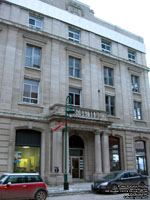 the original Quebec Central Railway Offices